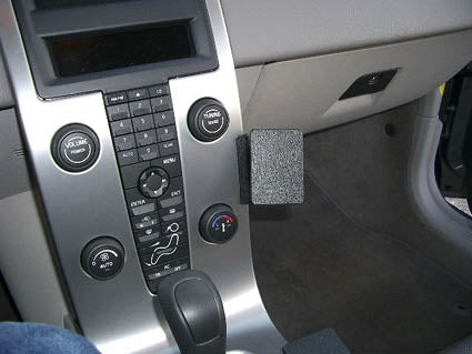 Brodit ProClip 853361 voor Volvo V50 2004-2012, Volvo S40 2004-2012 e.a. - installatiepositie