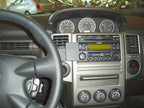 Brodit ProClip 853367 voor Nissan X-Trail 2004-2007 - installatiepositie