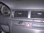 Brodit ProClip 853369 voor Audi S6 1998-2003, Audi A6/A6 Wagon 1999-2004 en Audi A6 1998-2003 - montagepositie op dashboard
