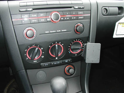 Brodit ProClip 853371 voor Mazda 3 2004-2009 - installatiepositie