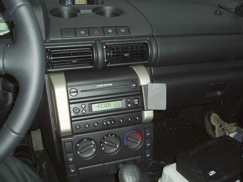 Brodit ProClip 853373 voor Land Rover Freelander 2004-2006 - installatiepositie
