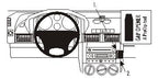 Brodit ProClip 853373 voor Land Rover Freelander 2004-2006 - productfoto zwarte ABS montagebasis