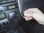 Brodit ProClip 853378 voor Toyota RAV 4 2004-2005 - montagepositie op dashboard