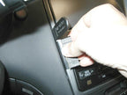 Brodit ProClip 853380 voor Toyota Celica 2000-2005 - montagepositie op dashboard