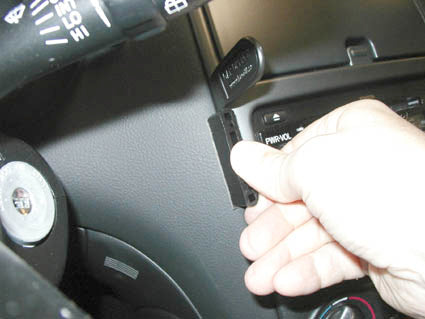 Brodit ProClip 853380 voor Toyota Celica 2000-2005 - ProClip geplaatst in het voertuig