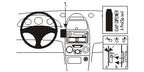 Brodit ProClip 853380 voor Toyota Celica 2000-2005 - productfoto zwarte ABS montagebasis