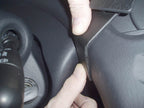 Brodit ProClip 853381 voor Toyota Yaris 2003-2005 - detail van dashboardmontage