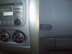 Brodit ProClip 853406 voor Suzuki Liana 2004-2006 en Suzuki Aerio 2005-2009 - montagepositie op dashboard