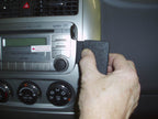 Brodit ProClip 853406 voor Suzuki Liana 2004-2006 en Suzuki Aerio 2005-2009 - detail van dashboardmontage