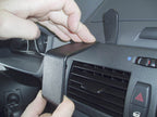 Brodit ProClip 853407 voor BMW X3 2004-2010 - montagepositie op dashboard