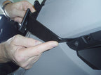 Brodit ProClip 853408 voor BMW X3 2004-2010 - ProClip geplaatst in het voertuig