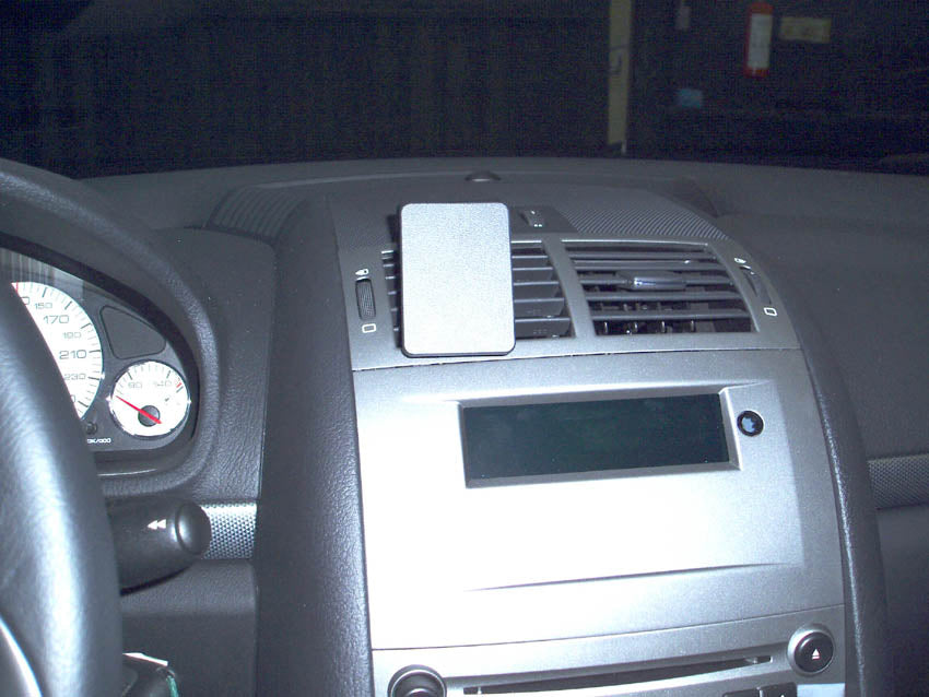 Brodit ProClip 853431 voor Peugeot 407 2004-2010 - installatiepositie