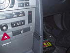Brodit ProClip 853432 voor Peugeot 407 2004-2010 - montagepositie op dashboard