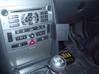 Brodit ProClip 853432 voor Peugeot 407 2004-2010 - installatiepositie