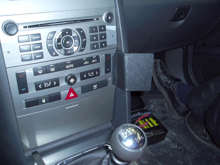 Brodit ProClip 853432 voor Peugeot 407 2004-2010 - installatiepositie