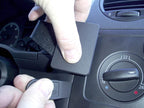Brodit ProClip 853435 voor Volkswagen Caddy 2004-2015 - ProClip geplaatst in het voertuig