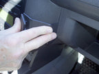 Brodit ProClip 853436 voor Volkswagen Caddy 2004-2015 - detail van dashboardmontage