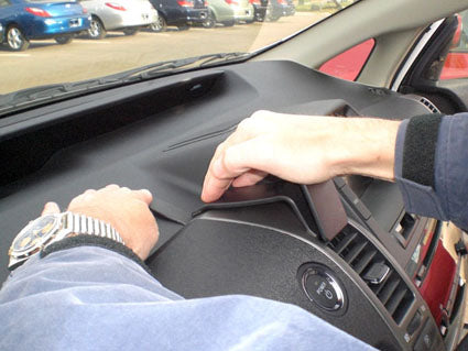 Brodit ProClip 853437 voor Toyota Prius 2004-2009 - ProClip geplaatst in het voertuig
