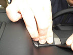 Brodit ProClip 853437 voor Toyota Prius 2004-2009 - detail van dashboardmontage