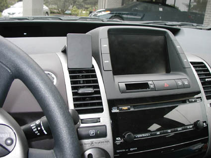 Brodit ProClip 853437 voor Toyota Prius 2004-2009 - installatiepositie