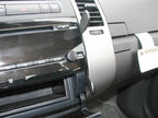 Brodit ProClip 853438 voor Toyota Prius 2004-2009 - montagepositie op dashboard