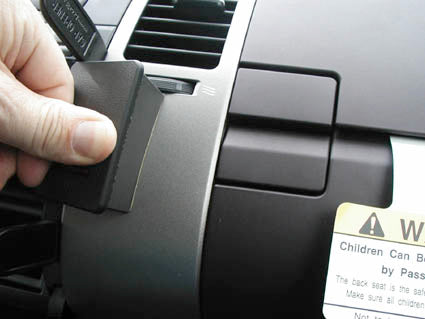 Brodit ProClip 853438 voor Toyota Prius 2004-2009 - detail van dashboardmontage