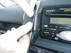 Brodit ProClip 853444 voor Scion xB 2004-2007 - detail van dashboardmontage