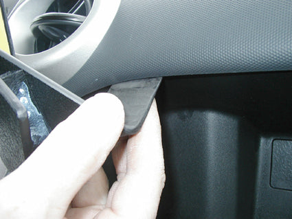 Brodit ProClip 853445 voor Scion xB 2004-2007 - montagepositie op dashboard