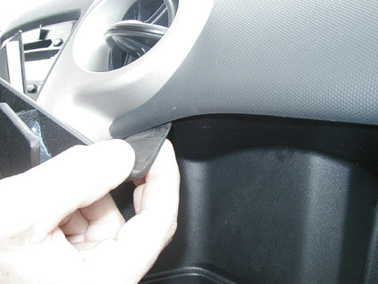Brodit ProClip 853445 voor Scion xB 2004-2007 - ProClip geplaatst in het voertuig