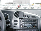Brodit ProClip 853448 voor Pontiac Vibe 2003-2008 en Toyota Matrix 2003-2004 - installatiepositie