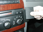 Brodit ProClip 853454 voor Dodge Durango 4WD 2004-2010 en Dodge Durango 2WD 2004-2010 - detail van dashboardmontage
