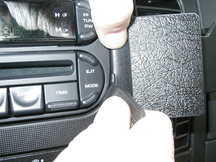 Brodit ProClip 853455 voor Dodge Durango 4WD 2001-2003, Dodge Durango 2WD 2001-2003 e.a. - ProClip geplaatst in het voertuig