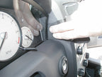 Brodit ProClip 853456 voor Chrysler 300C Touring 2005-2010, Chrysler 300C 2005-2010 e.a. - detail van dashboardmontage