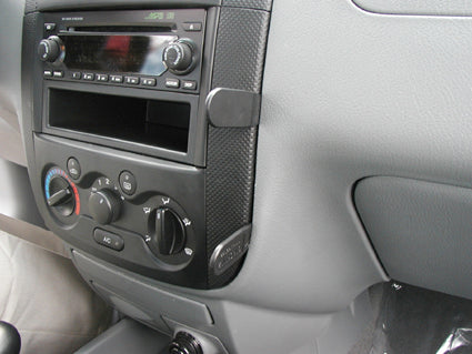 Brodit ProClip 853460 voor Chevrolet Kalos 2005-2009, Chevrolet Aveo 2004-2006 en Daewoo Kalos 2004 - montagepositie op dashboard