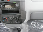 Brodit ProClip 853460 voor Chevrolet Kalos 2005-2009, Chevrolet Aveo 2004-2006 en Daewoo Kalos 2004 - installatiepositie