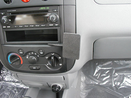 Brodit ProClip 853460 voor Chevrolet Kalos 2005-2009, Chevrolet Aveo 2004-2006 en Daewoo Kalos 2004 - installatiepositie