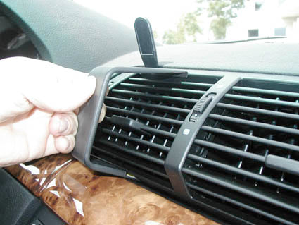 Brodit ProClip 853463 voor BMW X5 2000-2006 - ProClip geplaatst in het voertuig