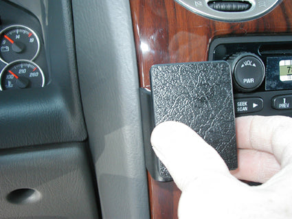 Brodit ProClip 853467 voor GMC Envoy XUV 2004-2009 en GMC Envoy 2002-2010 - ProClip geplaatst in het voertuig