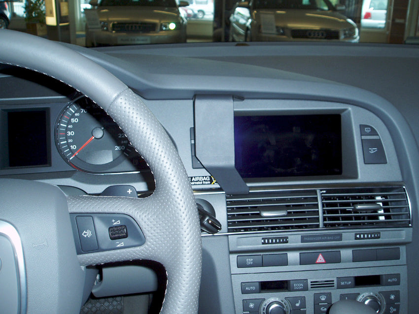 Brodit ProClip 853483 voor Audi S6 2004-2009, Audi A6 2004-2009 en Audi A6 2005-2009 - installatiepositie