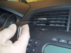 Brodit ProClip 853491 voor Seat Toledo 2004-2009, Seat Altea XL 2008-2015 en Seat Altea 2004-2014 - detail van dashboardmontage