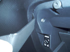Brodit ProClip 853492 voor Seat Toledo 2004-2009, Seat Altea XL 2008-2015 en Seat Altea 2004-2014 - montagepositie op dashboard
