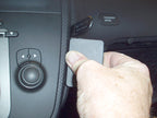 Brodit ProClip 853492 voor Seat Toledo 2004-2009, Seat Altea XL 2008-2015 en Seat Altea 2004-2014 - detail van dashboardmontage