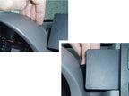 Brodit ProClip 853493 voor Fiat Panda 2004-2007 - detail van dashboardmontage