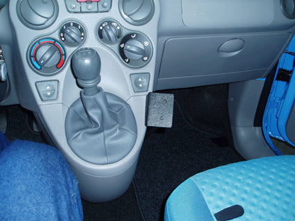 Brodit ProClip 853494 voor Fiat Panda 2004-2007 - installatiepositie