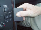 Brodit ProClip 853499 voor Volvo XC70 2005-2007, Volvo V70 N 2005-2008 en Volvo S60 2005-2010 - ProClip geplaatst in het voertuig