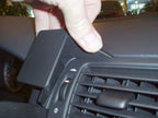 Brodit ProClip 853500 voor Volvo V50 2004-2012, Volvo S40 2004-2012 e.a. - ProClip geplaatst in het voertuig