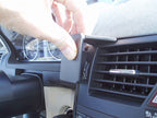 Brodit ProClip 853505 voor Mercedes Benz A-Class 2005-2012 - detail van dashboardmontage