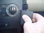 Brodit ProClip 853506 voor Mercedes Benz A-Class 2005-2012 - ProClip geplaatst in het voertuig