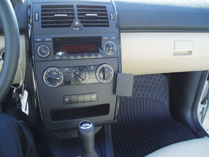 Brodit ProClip 853506 voor Mercedes Benz A-Class 2005-2012 - installatiepositie