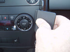 Brodit ProClip 853507 voor Mercedes Benz A-Class 2005-2012 - ProClip geplaatst in het voertuig
